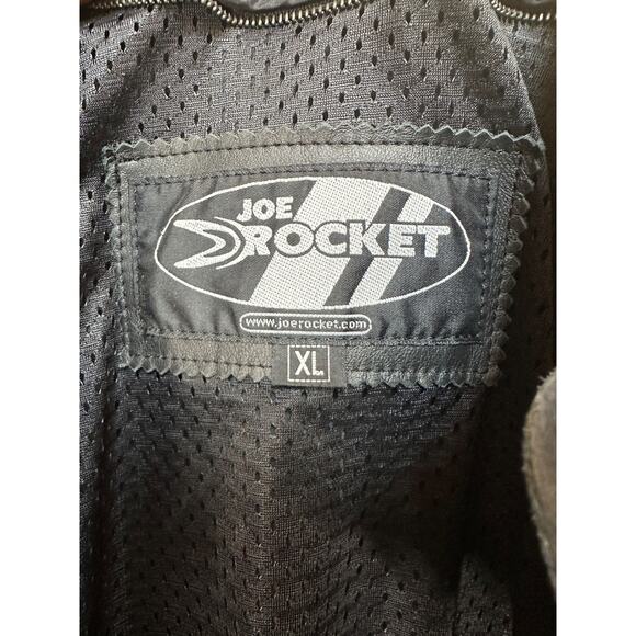 Joe Rocket Women’s Leather Motorcycle Jacket – Size XL – Heavy Duty Cruiser - Picture 6 of 14